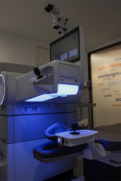 plateau technique ophtalea operation laser yeux chirurgien ophtalmologue specialistes chirurgie refractive oeil ophtalea vision pays basque